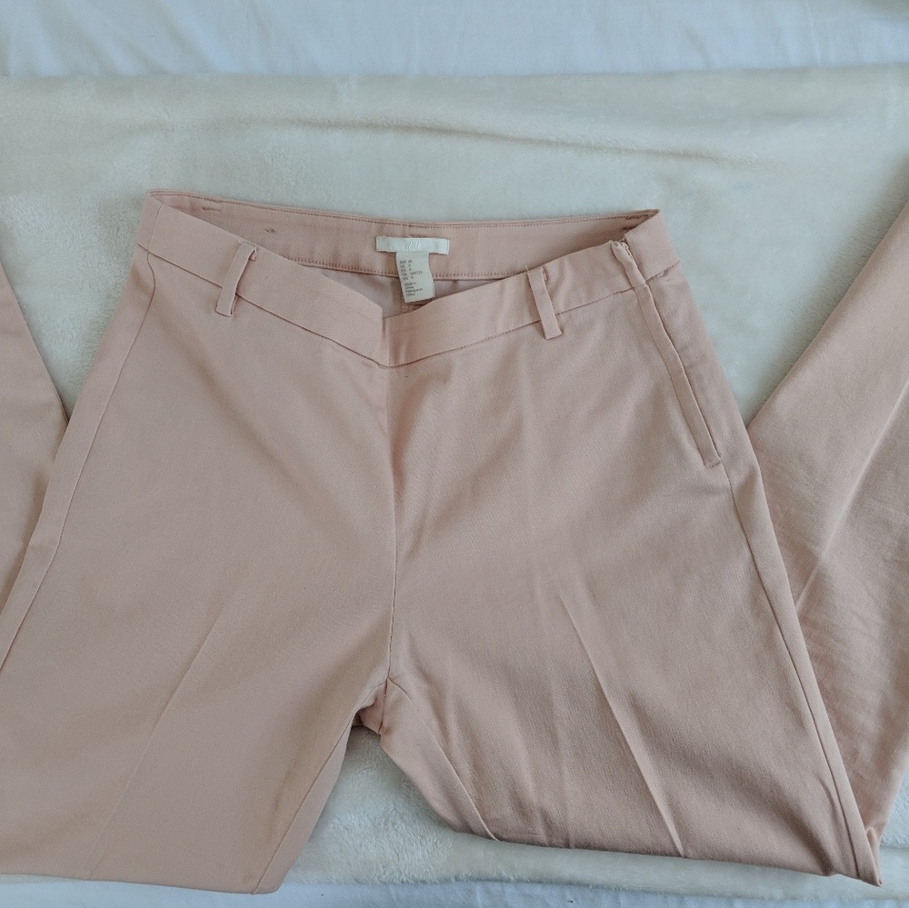Blush pants